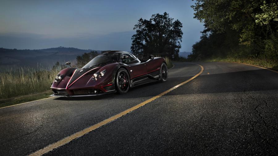  Pagani Zonda Fantasma Evo 2017 года  (фото 8 из 9)